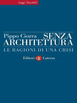cover image of Senza architettura